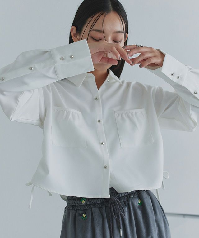 163cm / オフホワイト / M