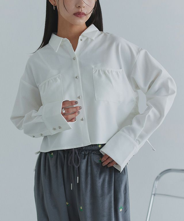 163cm / オフホワイト / M