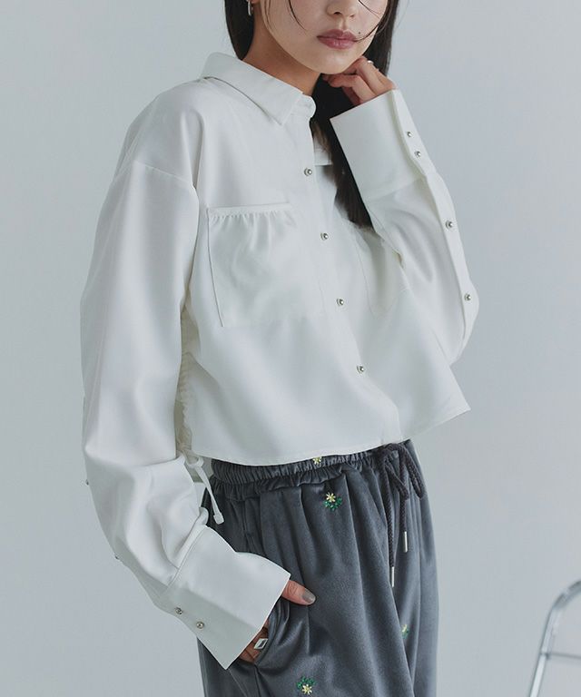 163cm / オフホワイト / M