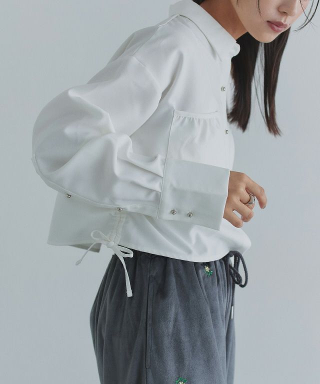 163cm / オフホワイト / M