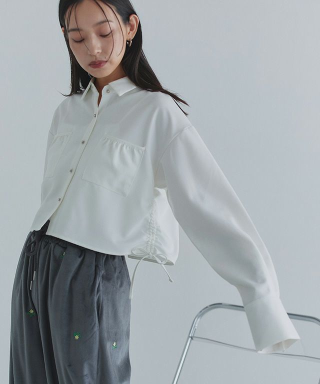 163cm / オフホワイト / M