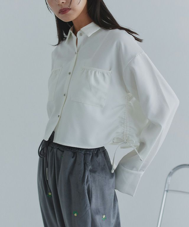 163cm / オフホワイト / M