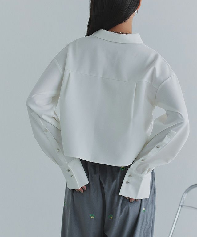 163cm / オフホワイト / M