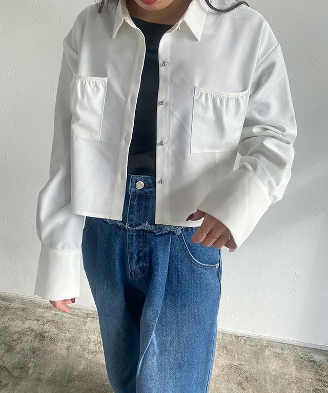 158cm / オフホワイト / M