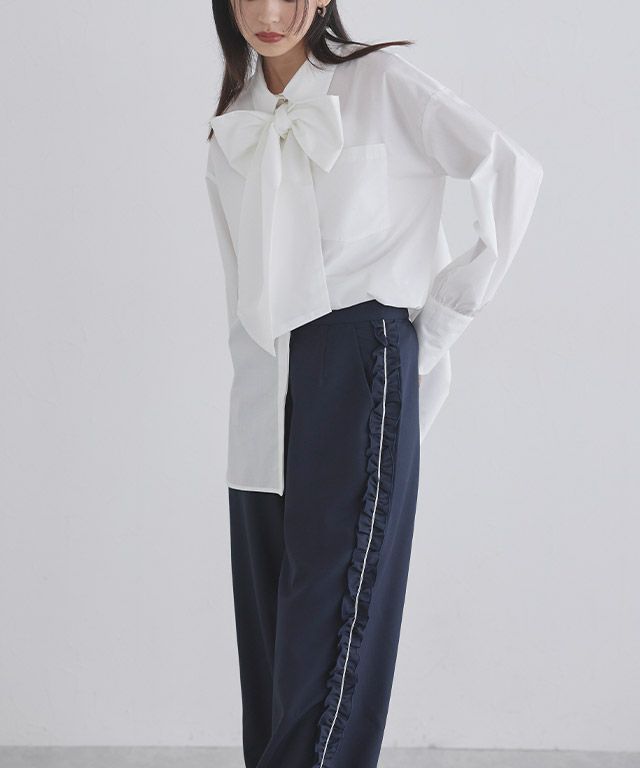 163cm / ネイビー / M