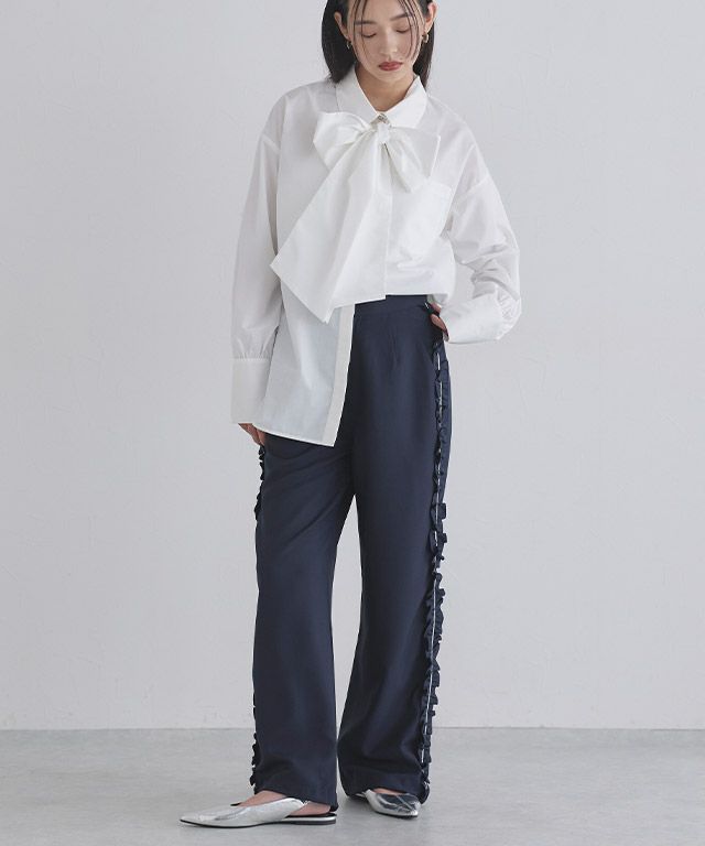 163cm / ネイビー / M