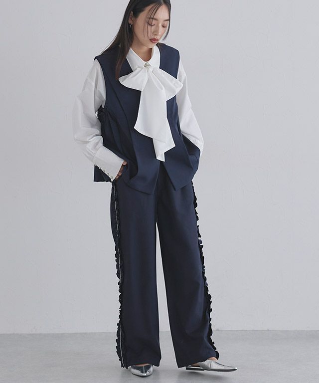 163cm / ネイビー / M