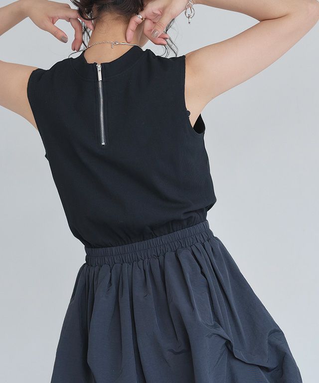 163cm / ブラック×ブラック / M