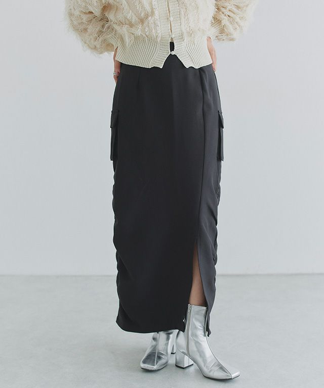 163cm / ブラック / M