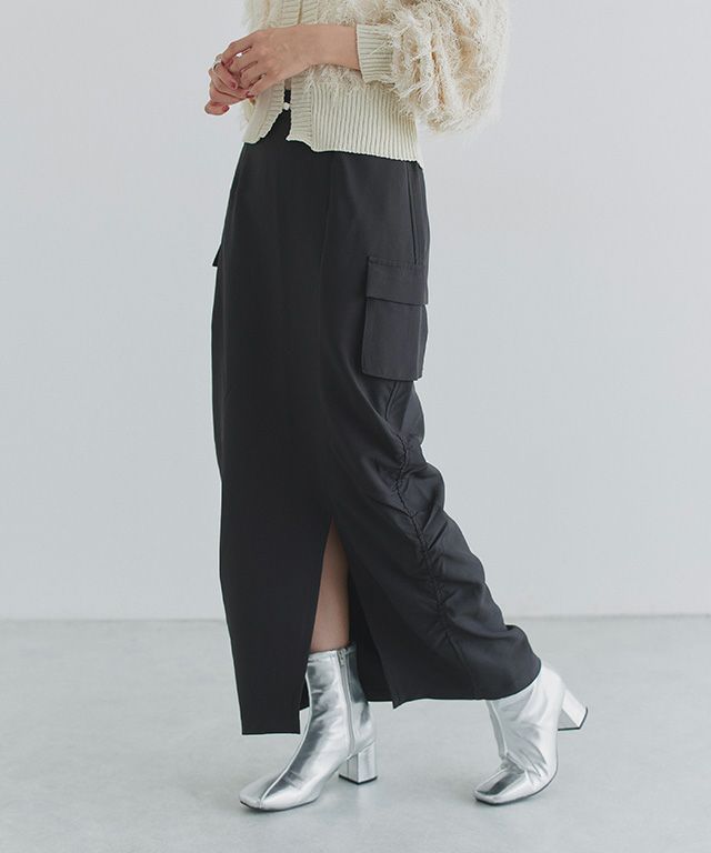 163cm / ブラック / M