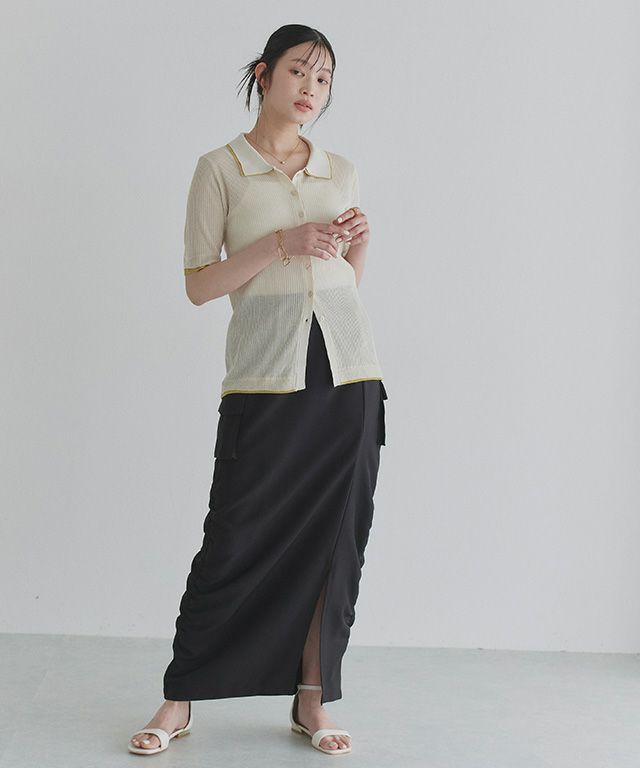 166cm / ブラック / M