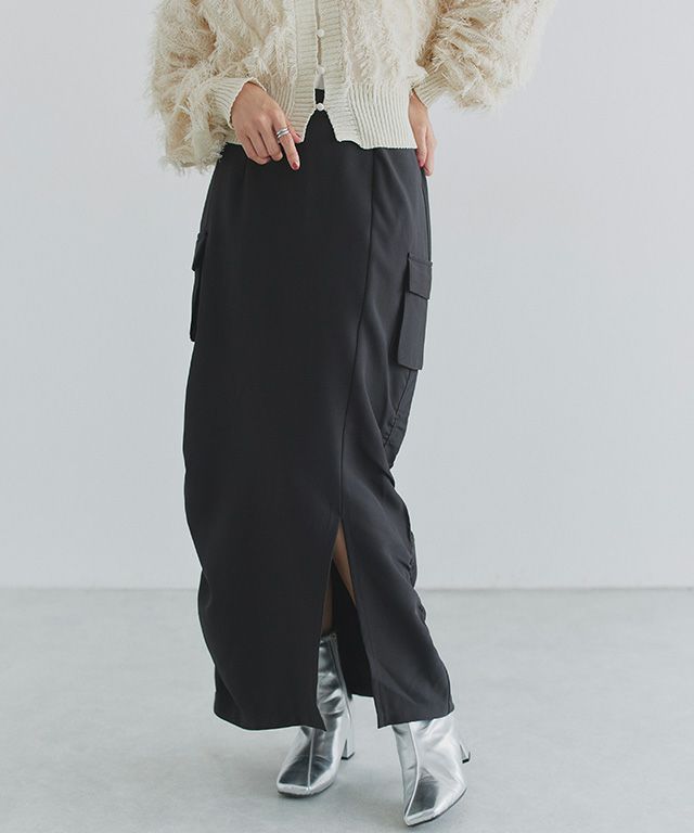 163cm / ブラック / M