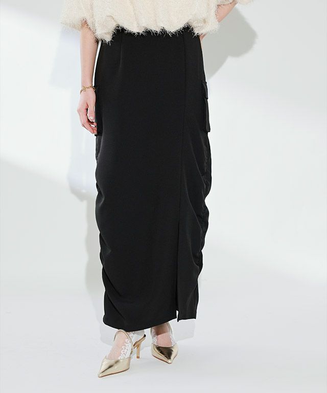 166cm / ブラック / M