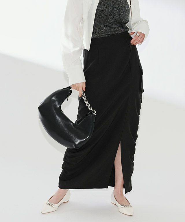 166cm / ブラック / M