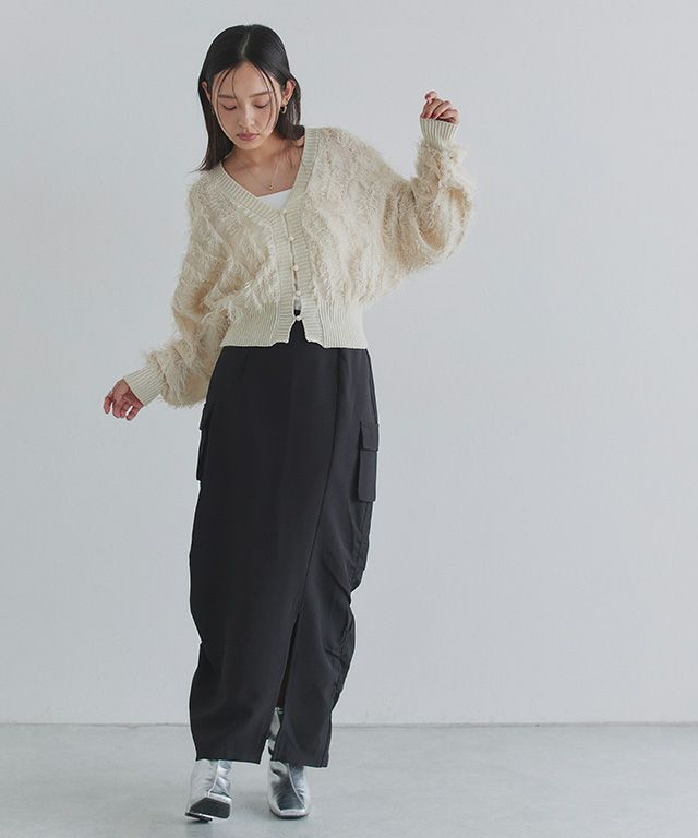 163cm / ブラック / M