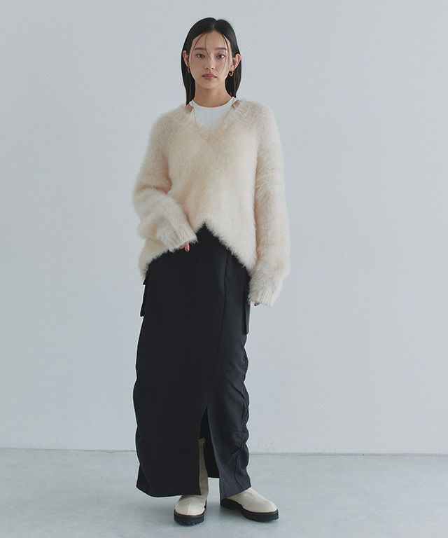 163cm / ブラック / M