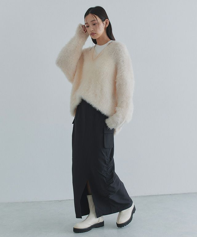 163cm / ブラック / M