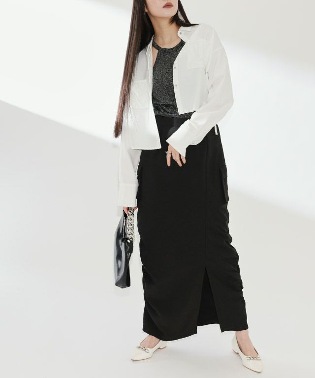 166cm / ブラック / M