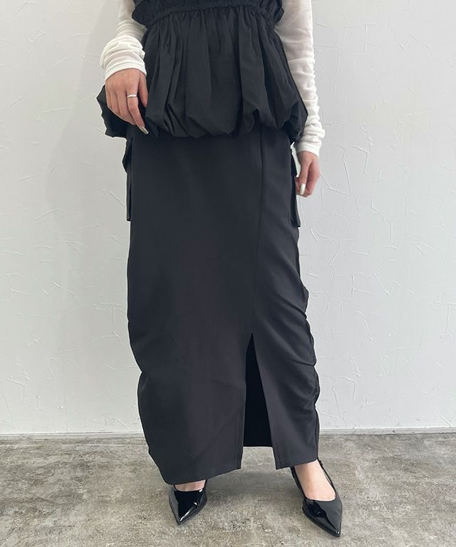 160cm / ブラック / M