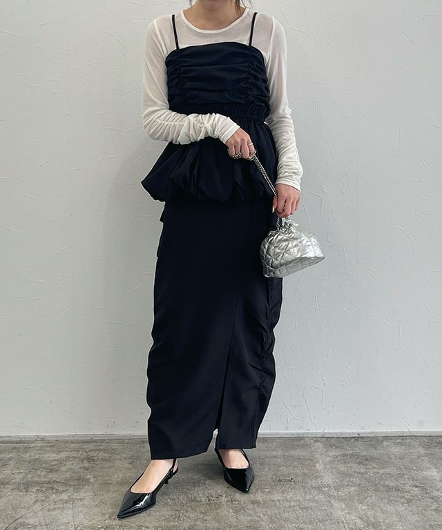 160cm / ブラック / M