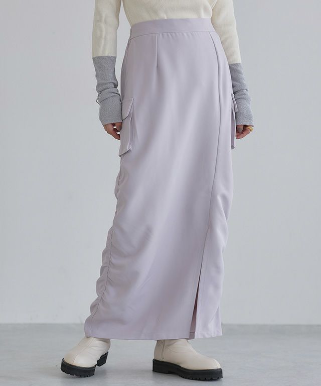 163cm / ラベンダー / M