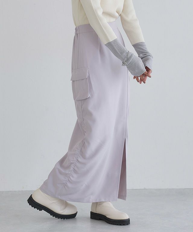 163cm / ラベンダー / M