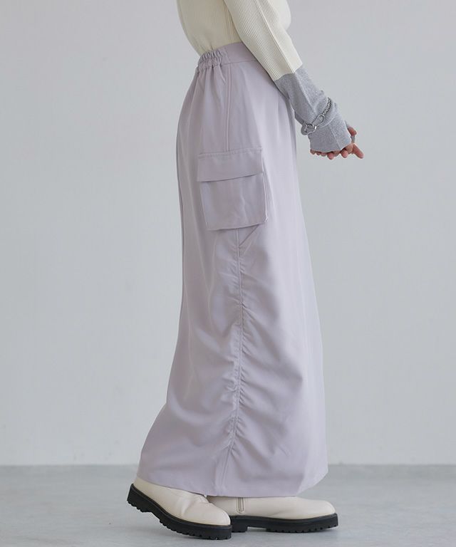 163cm / ラベンダー / M