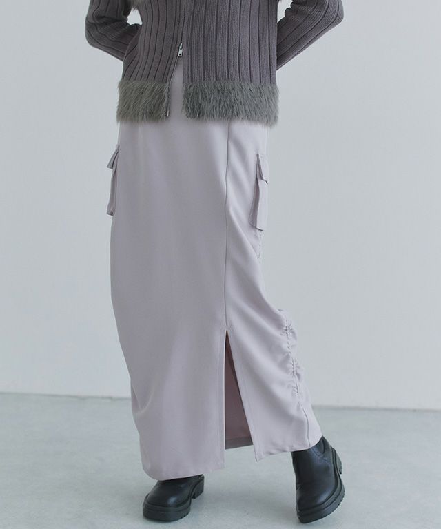 163cm / ラベンダー / M