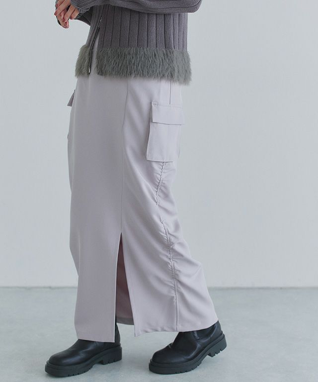 163cm / ラベンダー / M