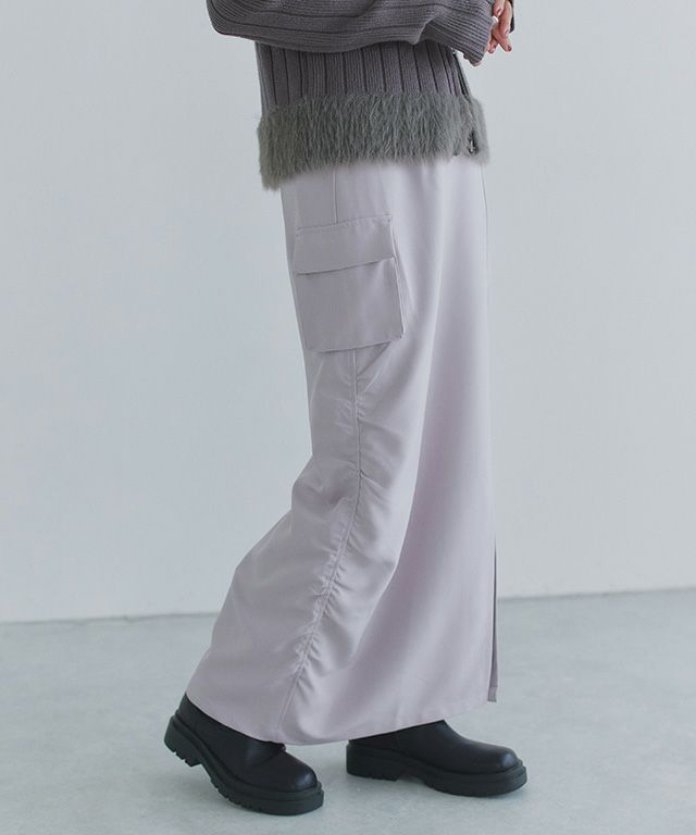 163cm / ラベンダー / M