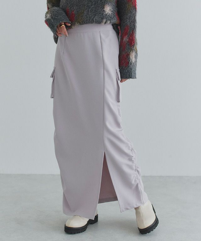 163cm / ラベンダー / M