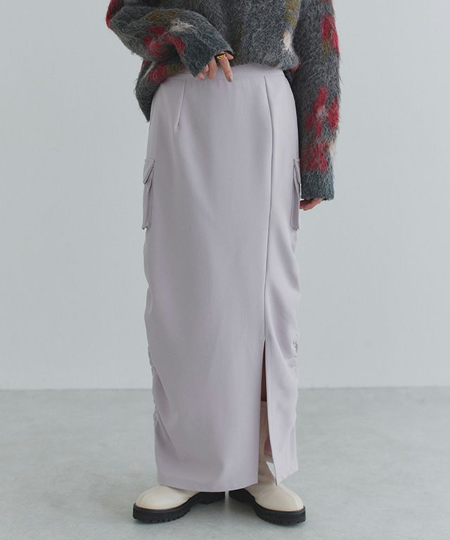 163cm / ラベンダー / M