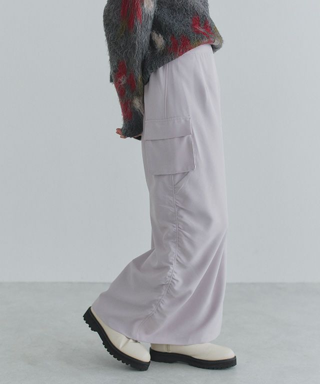 163cm / ラベンダー / M