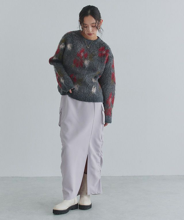 163cm / ラベンダー / M