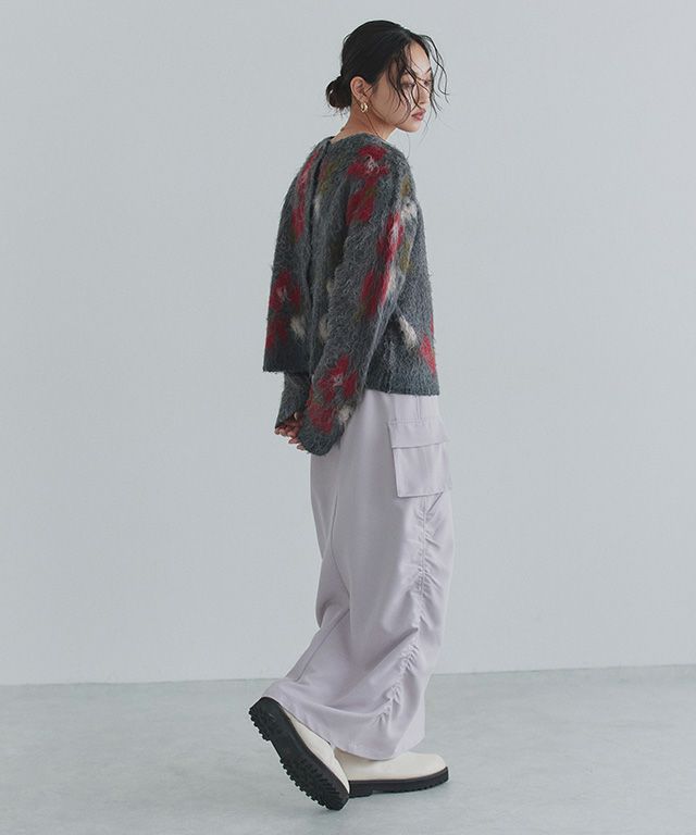 163cm / ラベンダー / M