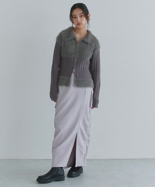 163cm / ラベンダー / M