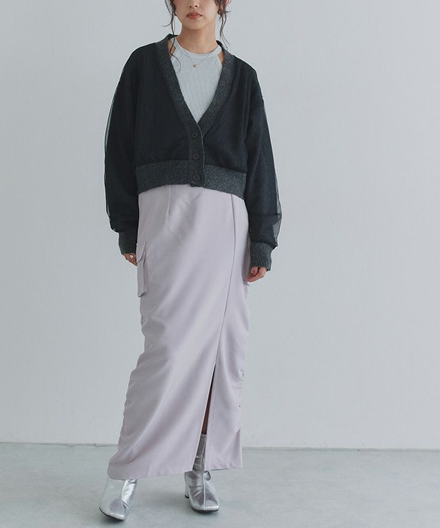 163cm / ラベンダー / M