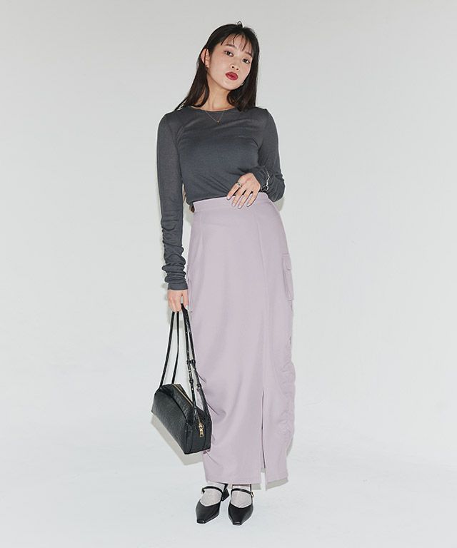 166cm / ラベンダー / M