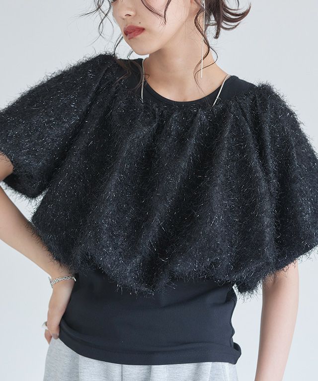 163cm / ブラック / M