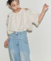 163cm / アイボリー / M