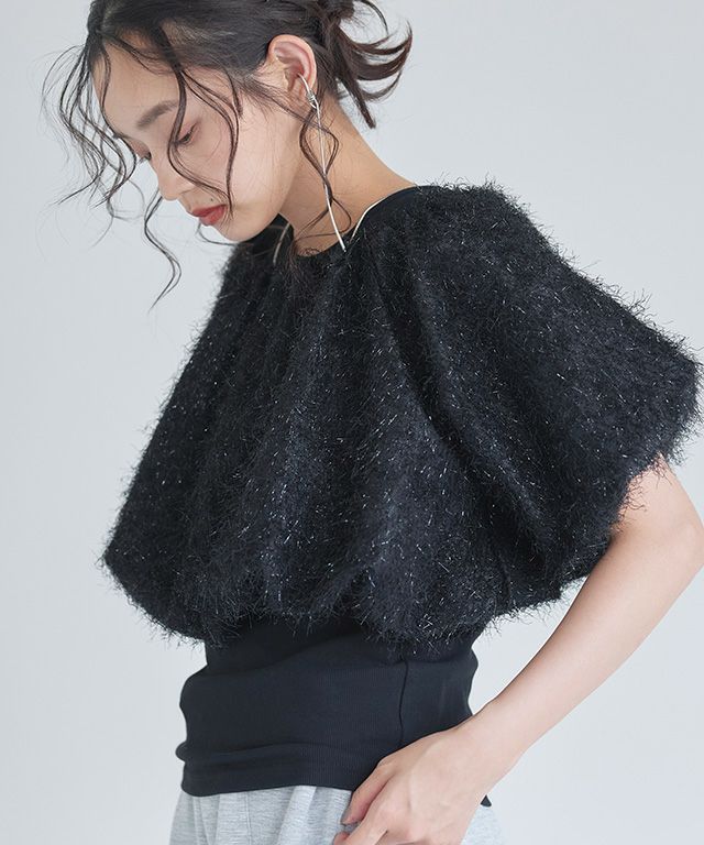 163cm / ブラック / M