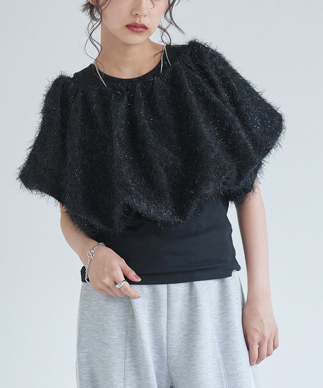 163cm / ブラック / M