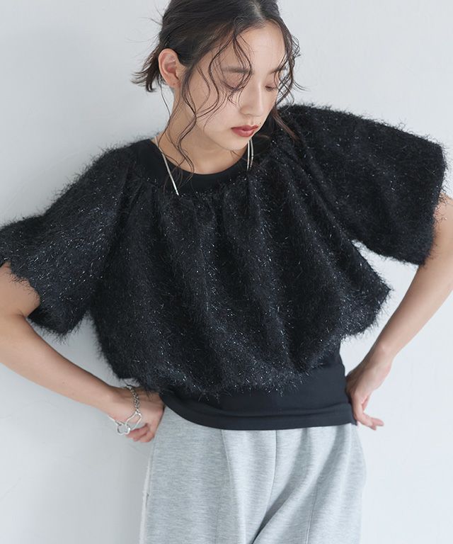 163cm / ブラック / M