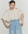 163cm / アイボリー / M