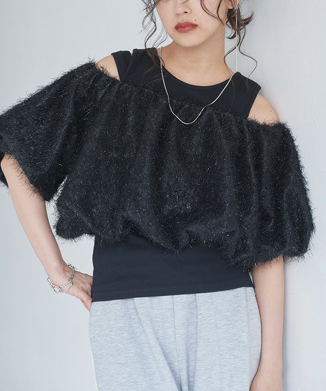 163cm / ブラック / M