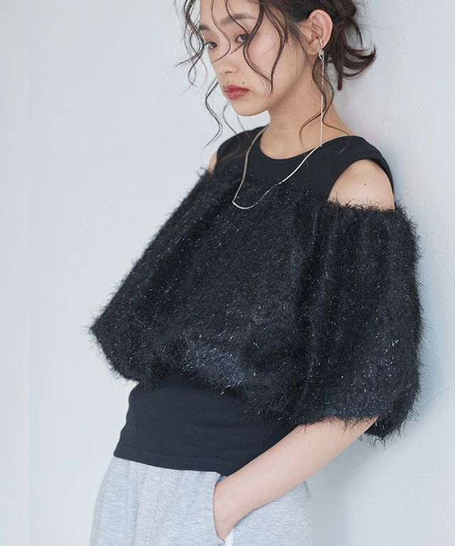 163cm / ブラック / M