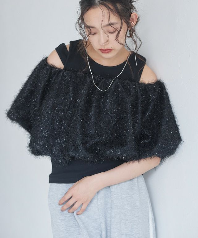 163cm / ブラック / M