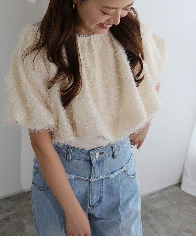 157cm / アイボリー / M