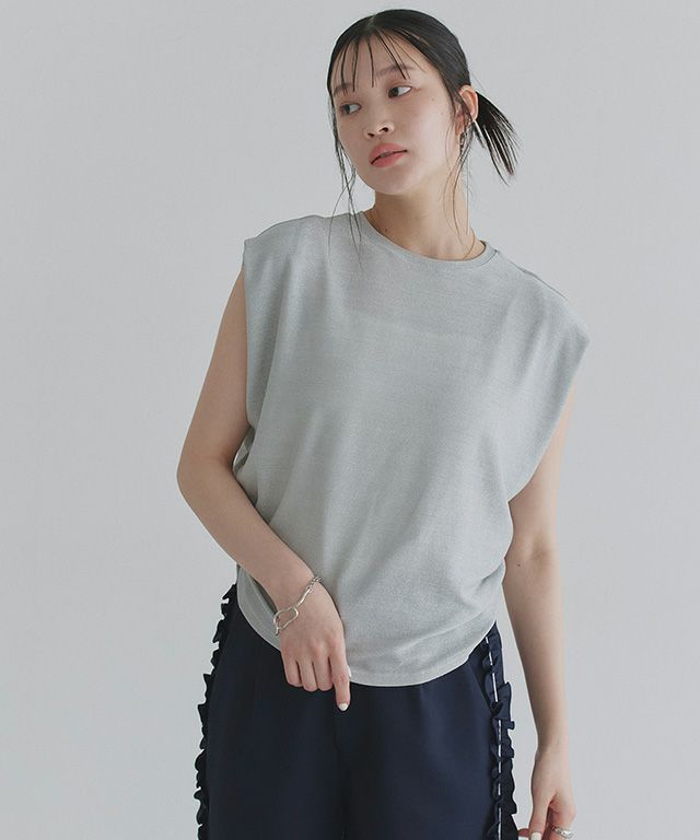 166cm / シルバー / M