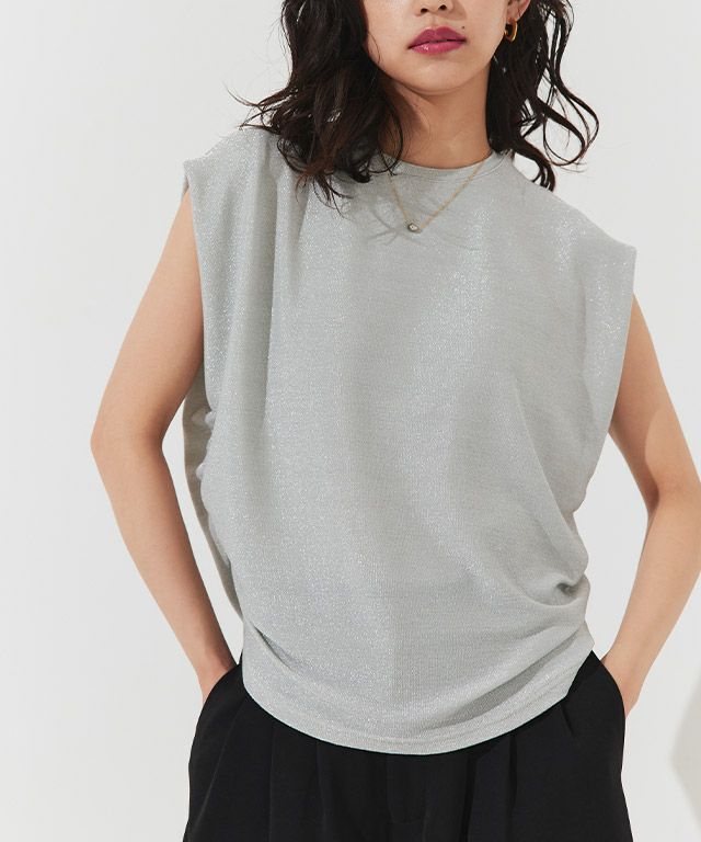 163cm / シルバー / M